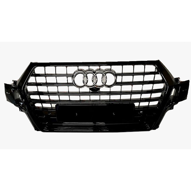 Alu Felne - Gril maska SQ7 black za AUDI Q7 15-19